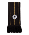 adidas DFB Deutschland Schal Schwarz - schwarz