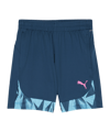 PUMA individualFINAL Short Kids Grün F56 - gruen