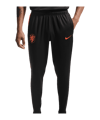 Nike KNVB Niederlande Trainingshose Schwarz F010 - schwarz
