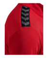 Hummel AUTHENTIC PL Trainingsjacke Rot F3062 - rot