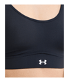 Under Armour Infinity Mid 2.0 Sport-BH Damen - schwarz