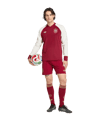 adidas FEF Spanien Prematch Sweatshirt WM 2026 Rot - rot