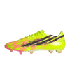 adidas F50 Hyperfast EVO FG Too Light Gelb - gelb