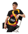 Galatasaray Istanbul Big Logo T-Shirt Schwarz - schwarz