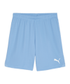 PUMA teamGOAL Short Blau Weiss F18