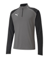 PUMA teamLIGA HalfZip Sweatshirt Grau F13