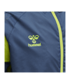 Hummel hmlLEAD Pro Windbreaker Jacke Blau F7642 - blau