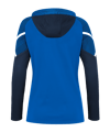 JAKO Performance Kapuzenjacke Damen Blau F403 - blau