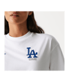 New Era MLB Los Angeles Dodgers Graphic Oversized T-Shirt Weiss - weiss