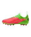 Nike Phantom 6 Low Academy AG Haaland Kids Rot F603 - rot