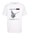Mister Tee Ready To Fly Oversized T-Shirt Weiß - weiss