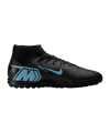 Nike Air Zoom Mercurial Superfly X Academy TF Shadow Schwarz F001 - schwarz