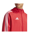 adidas Tiro 24 Windbreaker Rot Weiss - rot