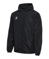Hummel hmlESSI Regenjacke Schwarz F2001 - schwarz