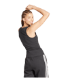 adidas Sportswear Essentials Linear Slim Cotton Black - schwarz