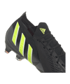 adidas Predator EDGE.1 L FG Shadowportal Schwarz Gelb - schwarz