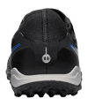 Nike Tiempo Legend X Pro TF Shadow Schwarz Silber Blau F040 - schwarz