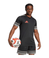 adidas Squadra 25 Trikot Schwarz - schwarz