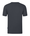 Jako Organic Stretch T-Shirt Grau F830 - grau