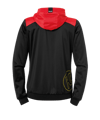 Kempa Emotion 2.0 Kapuzenjacke Damen Schwarz F09 - schwarz