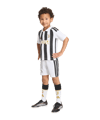 adidas Juventus Turin Trikot Set Home 2026/2027 Kids Weiß - weiss