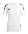 adidas Tiro 24 Trikot Damen Weiss Schwarz