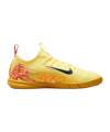 Nike Jr Air Zoom Mercurial Vapor XVI Academy IN Mbappe Signature Kids Orange Blau F800 - orange