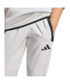 adidas Tiro Travel Woven Hose Kids Grau - grau