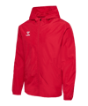 Hummel Essential AW Jacke Rot F3062 - rot