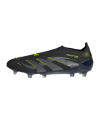 adidas Predator Elite LL FG Electric Stealth Schwarz - schwarz