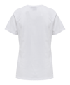 Hummel hmlNONI 2.0 T-Shirt Damen Weiss F9001 - weiss