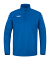 JAKO Team Rainzip Sweatshirt Blau F400