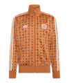 adidas FC Bayern München MCM Jacke Braun - braun