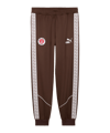 PUMA FC St. Pauli King Anthem Hose Braun F01