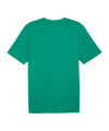 PUMA teamRISE Logo Trainingsshirt Grün F05 - gruen