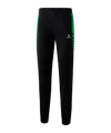 Erima Six Wings Worker Hose Damen Schwarz Smaragd