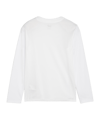 PUMA teamGOAL Trikot Langarm Kids Weiss Schwarz F04 - weiss