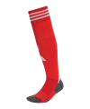 adidas FC Bayern München Strumpfstutzen Home 2025/2026 Rot - rot