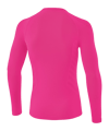 Erima Athletic Longsleeve T-Shirt Pink - rosa