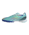adidas X Speedportal.1 TF Al Rihla Türkis Blau - blau