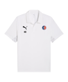 PUMA teamLIGA26 Sideline Polo Weiß F04