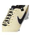 Nike Tiempo Legend X Elite FG Mad Ready Beige Schwarz F700 - beige