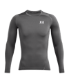 Under Armour HG Comp Longlseeve T-Shirt Grau F025