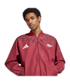 adidas FC Arsenal London Stadium Jacke Rot - rot