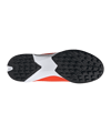 adidas X SPEEDFLOW.3 LL TF Meteorite J Kids Rot Schwarz - rot