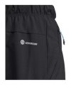 adidas 3Bar Short Schwarz Rot Blau - schwarz