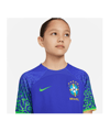 Nike Brasilien Trikot Away WM 2022 Kids Blau F433 - blau
