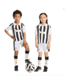 adidas Juventus Turin Trikot Set Home 2026/2027 Kids Weiß - weiss