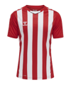 Hummel hmlCORE XK Striped Trikot Rot Weiss F3946