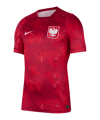Nike PZPN Polen Trikot Away WM 2026 Rot F625 - rot